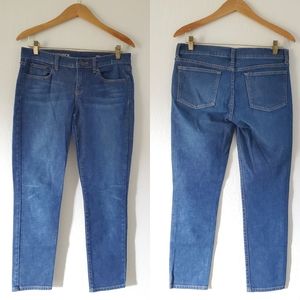 J. CREW Toothpick Ankle Jean 28.